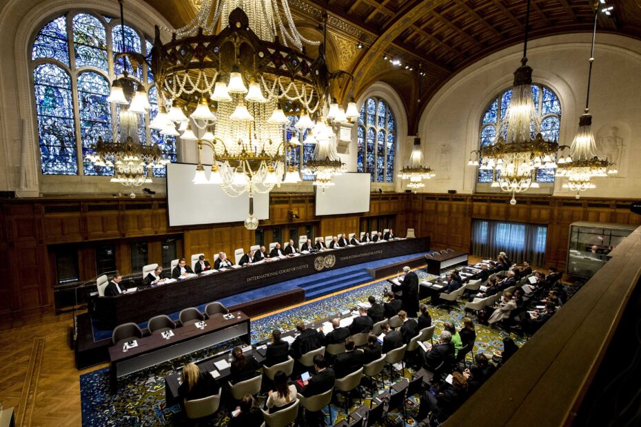 النظام الأساسي لمحكمة العدل الدولية