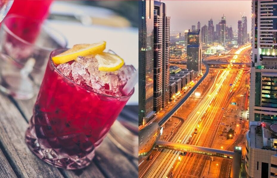قانون المشروبات الكحولية الإمارات