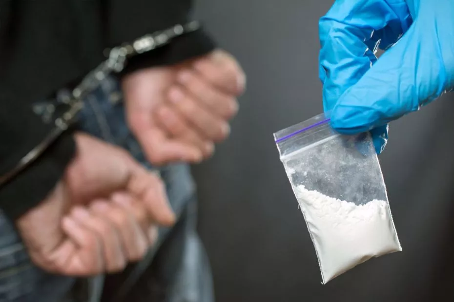 انتفاء قصد الاتجار في المخدرات