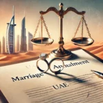 إجراءات رفع دعوى فسخ عقد الزواج في الإمارات