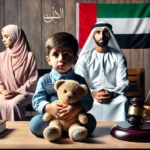 حضانة الأطفال في قضايا الطلاق في الإمارات