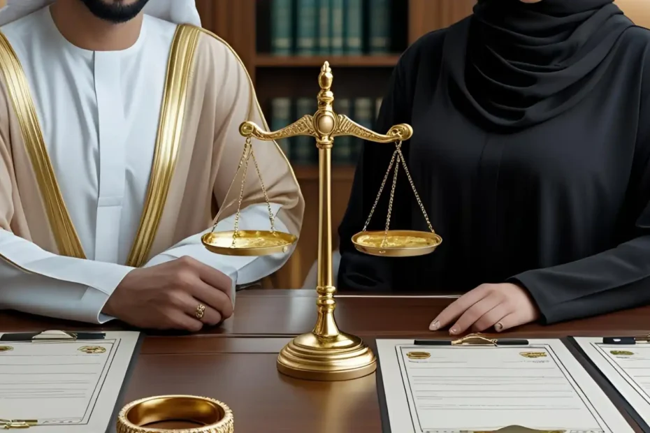 اجراءات الطلاق في دبي