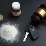 تعاطي المخدرات اثناء حادث مرور في الإمارات